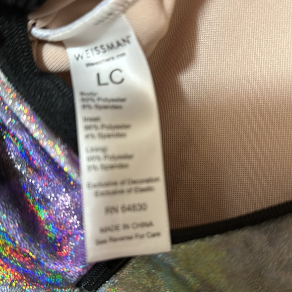 Competitive Gymnastics /Acro Costume - Picture 6 of 6